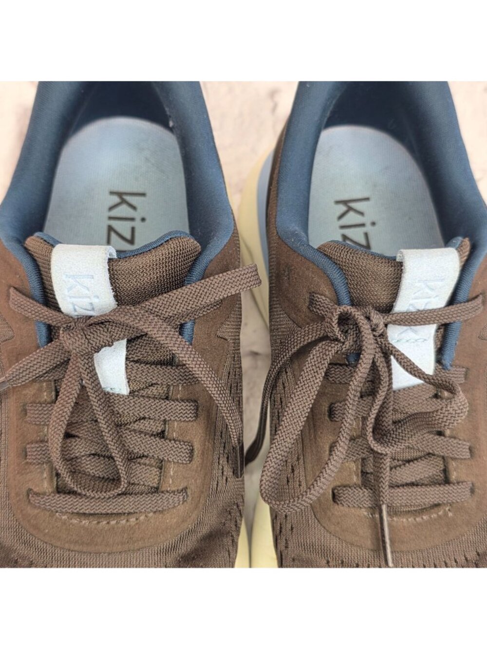 Kizik Tennis Athens 2 Mole Shoes Women's Sz 9 Hands-Free Technology & Cushioned - Picture 8 of 12